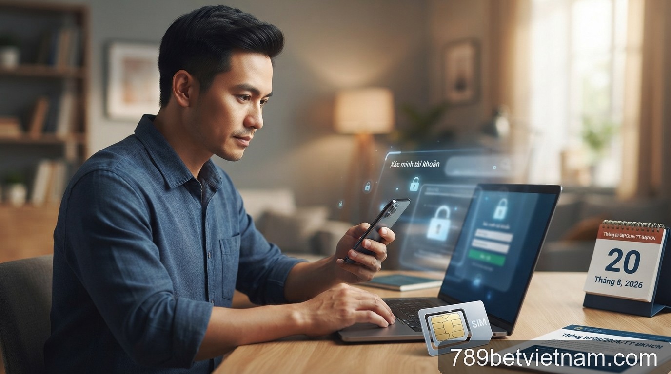 Ảnh hưởng của việc thu hồi SIM không chính chủ đến bảo mật tài khoản cá cược